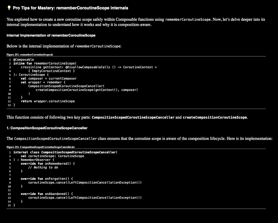 Book Content Preview - Pro Tips